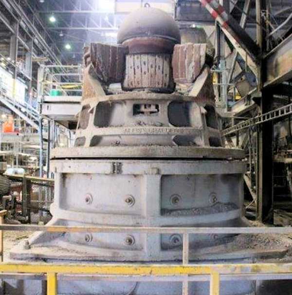 Allis Chalmers 84" Hydrocone Crusher)